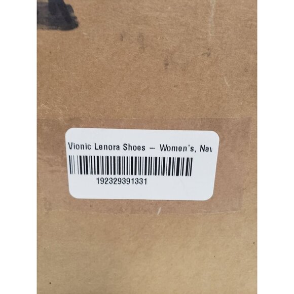 Vionic Women's Sky Lenora Lace up Sneaker in Navy Blue -‎ Size 7 - Picture 10 of 10